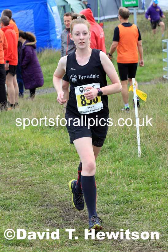 Senior women, 2022 Start Fitness NEHL, Wrekenton. Photo: David T. Hewitson/Sports for All Pics